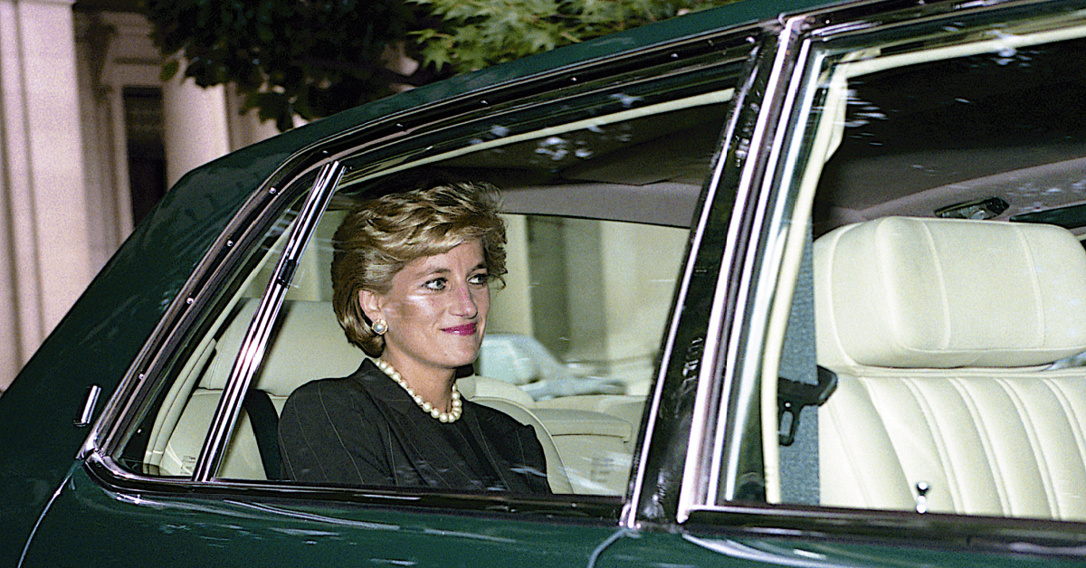 Photos That Show An Unseen Side Of Princess Diana