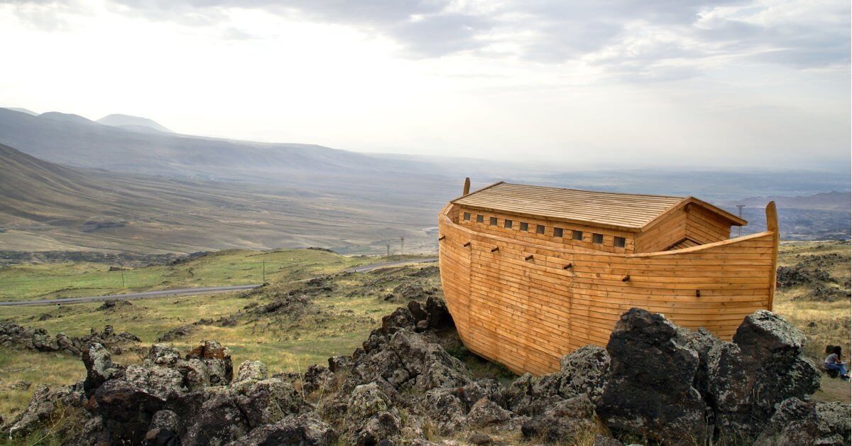Archaeologists Believe They Discovered the Remains of Noah’s Ark
