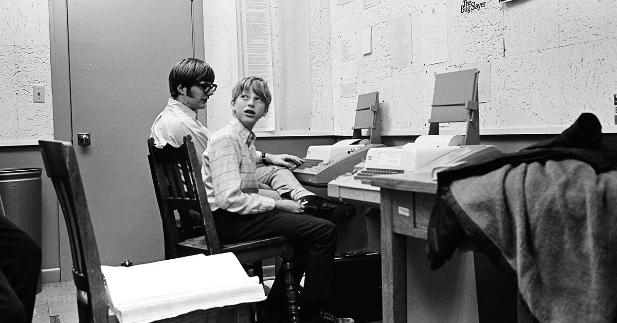 Vintage Pictures That Capture the Early Days of Famous Companies